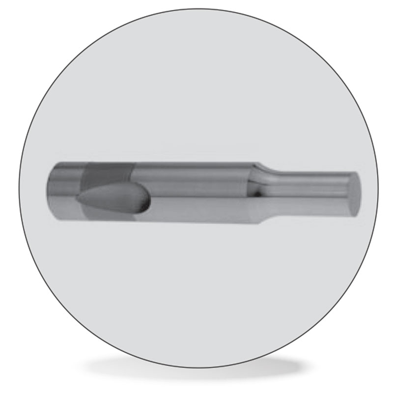 Ball lock punches heavy duty