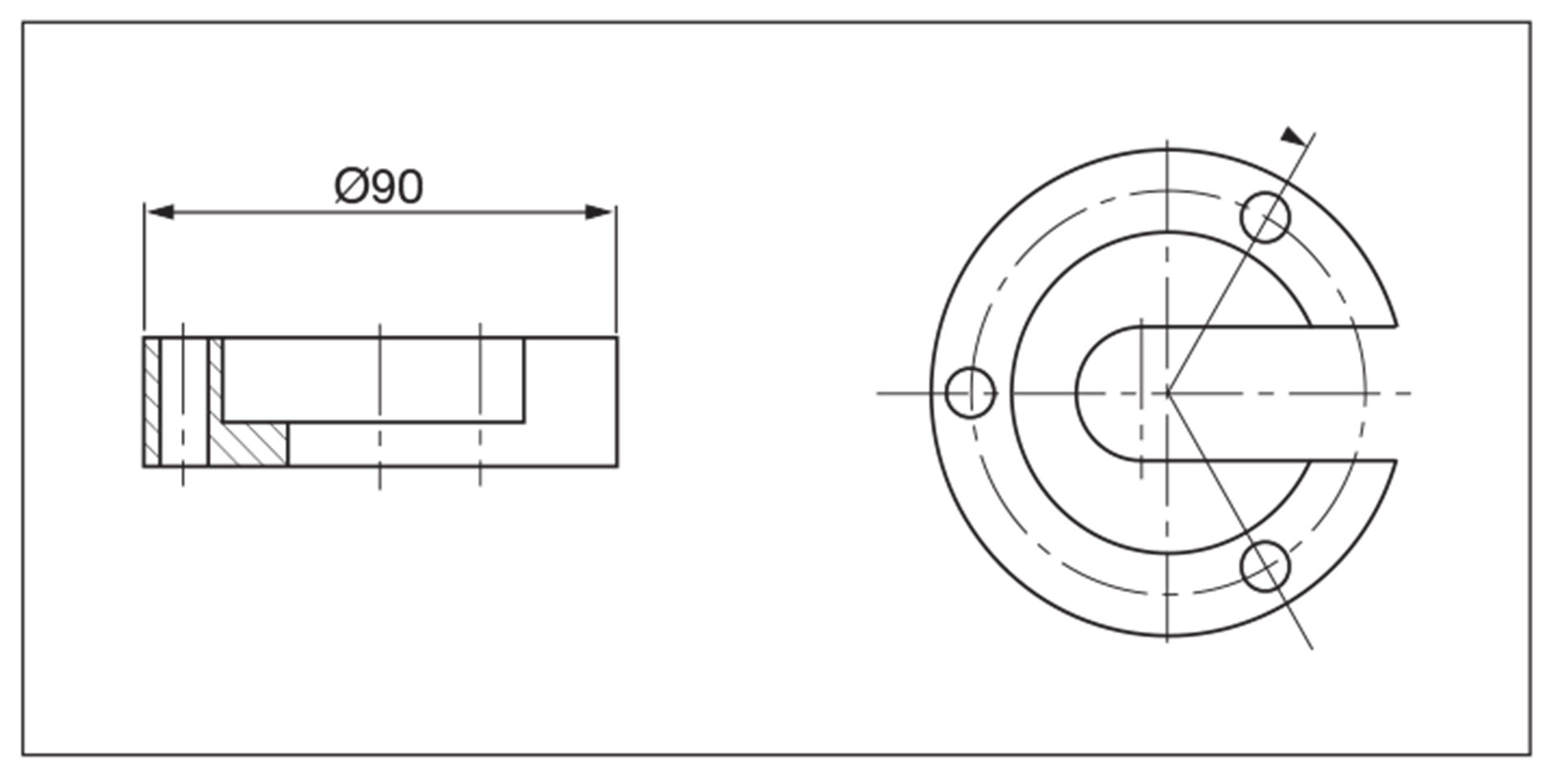 Air cylinder fixing