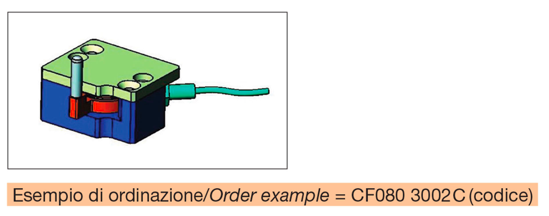 Feed control - Tipo FC-2