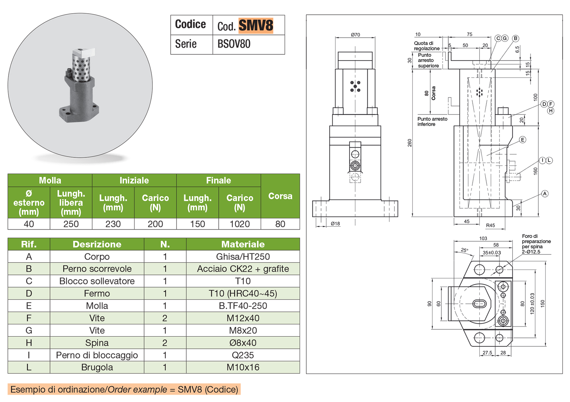 Flange lifter