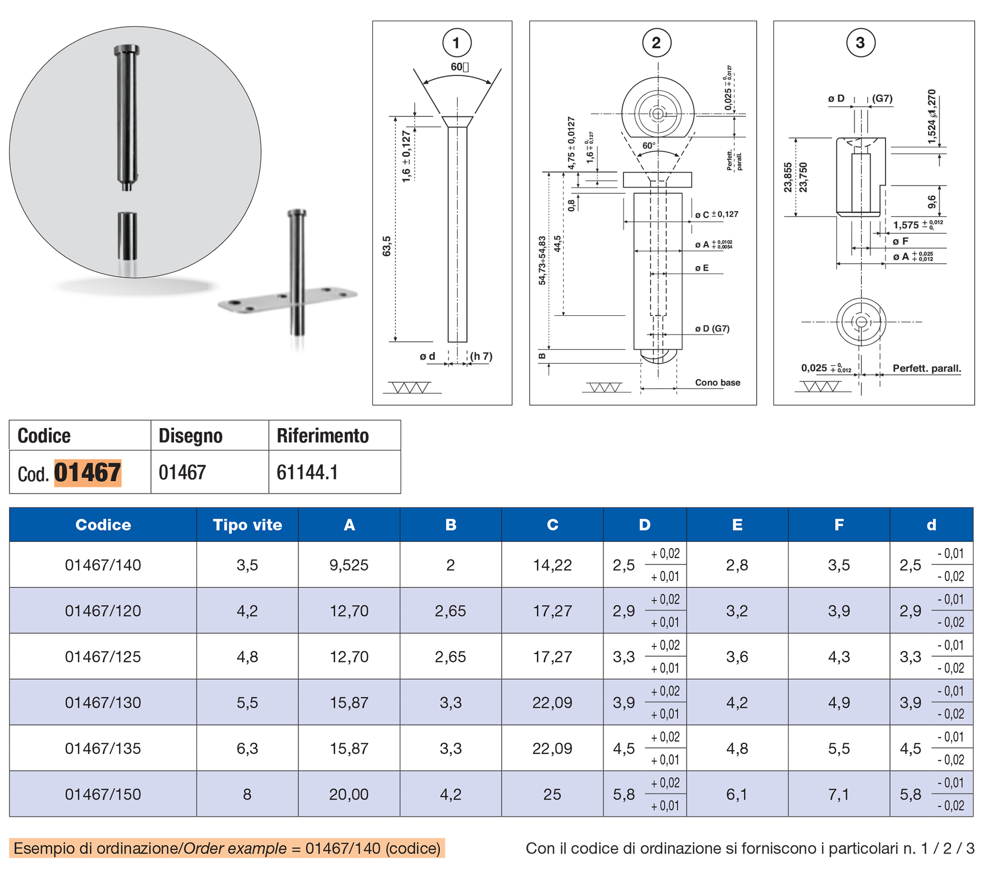 Punches prestole for sefl-tapping screws