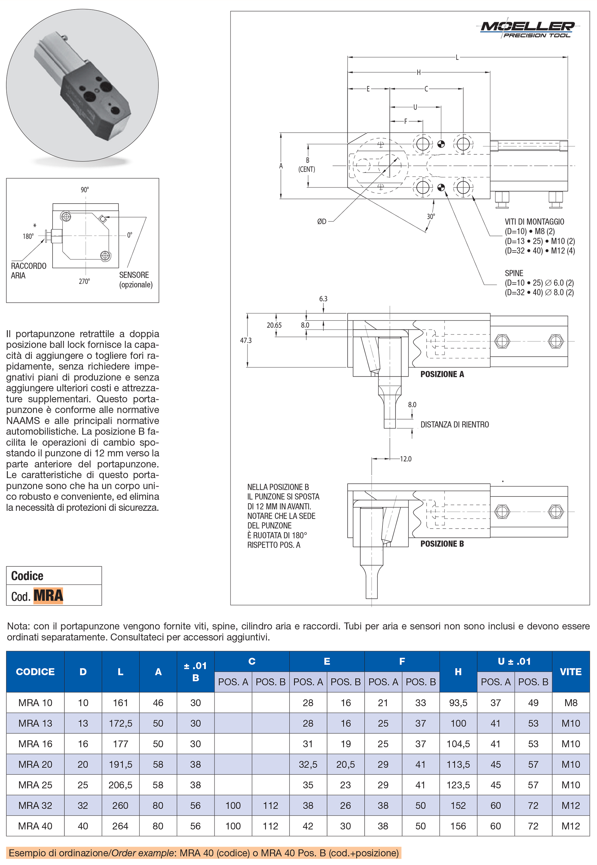 Retractable retainers heavy duty ball look