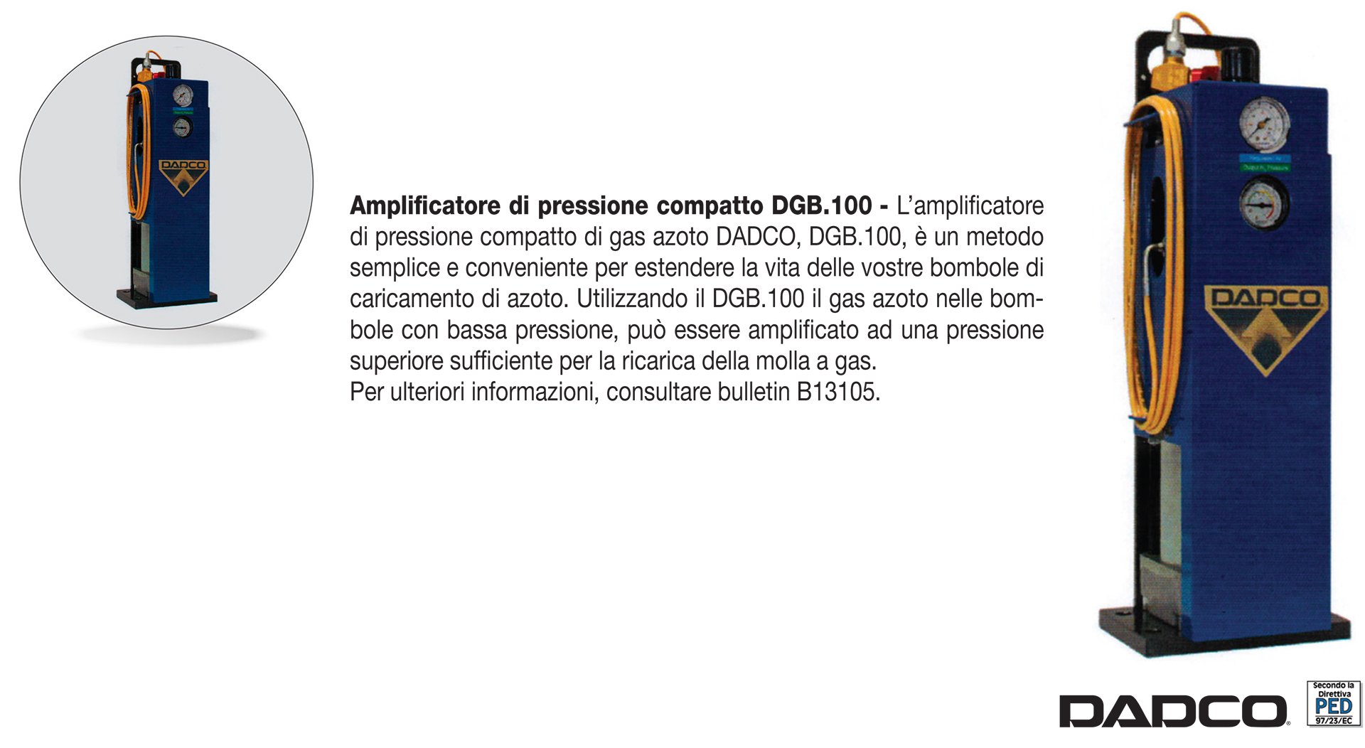 Nitrogen Gas Spring Linked System Components