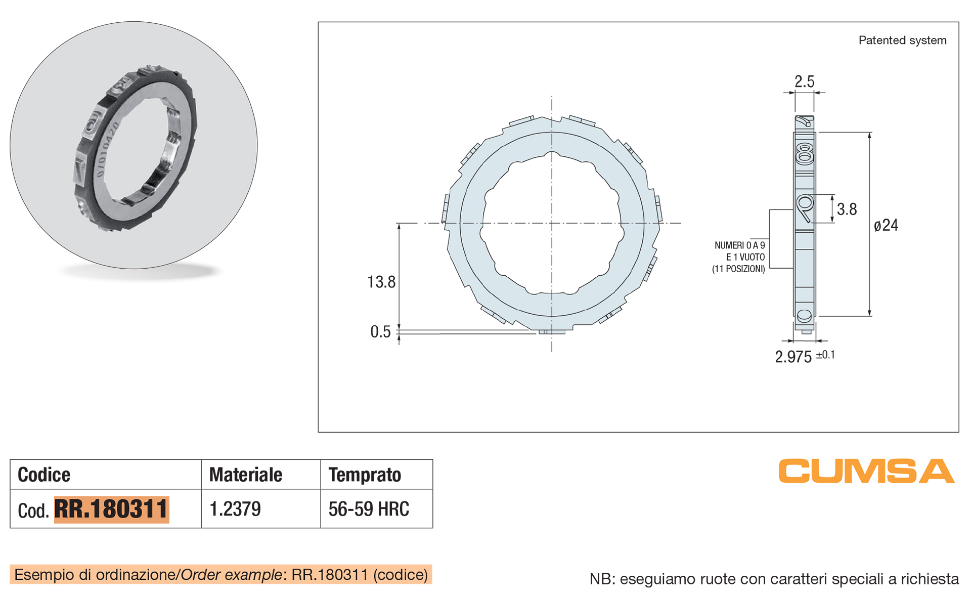 Interchangeable wheel