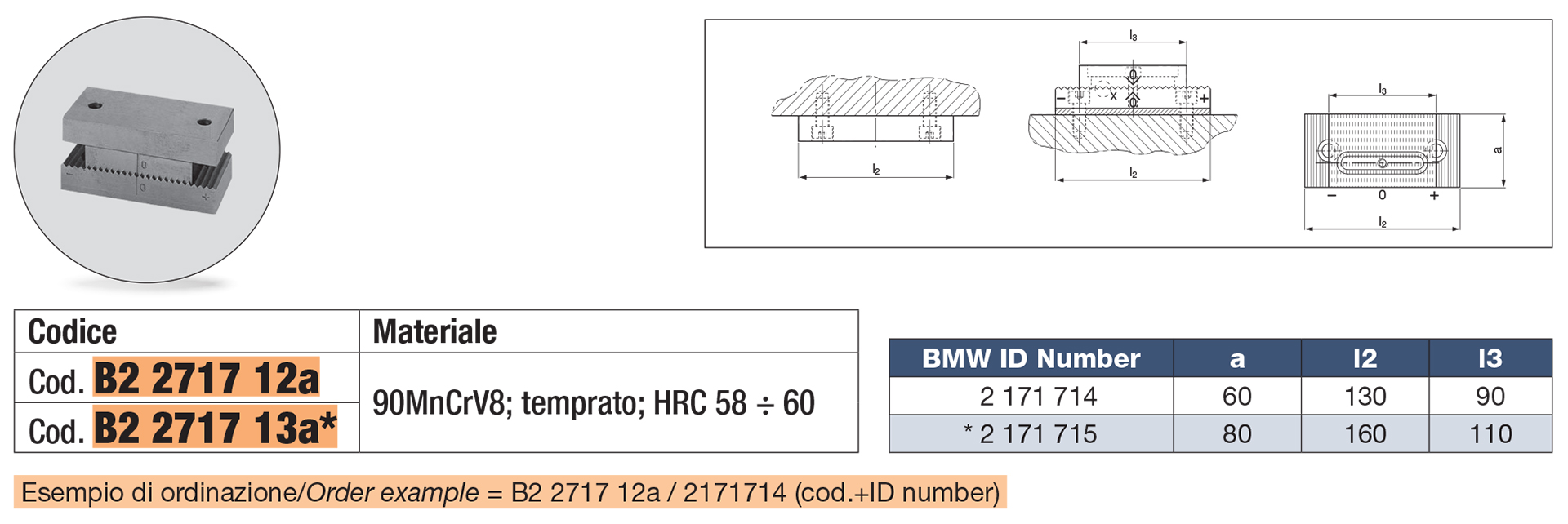 Spacer plates, toothed with adjusting plate