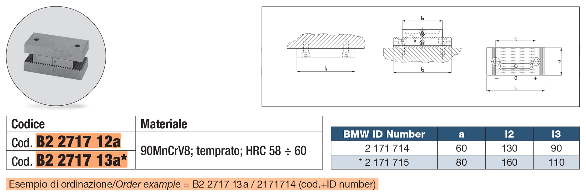 Spacer plates, toothed with adjusting plate