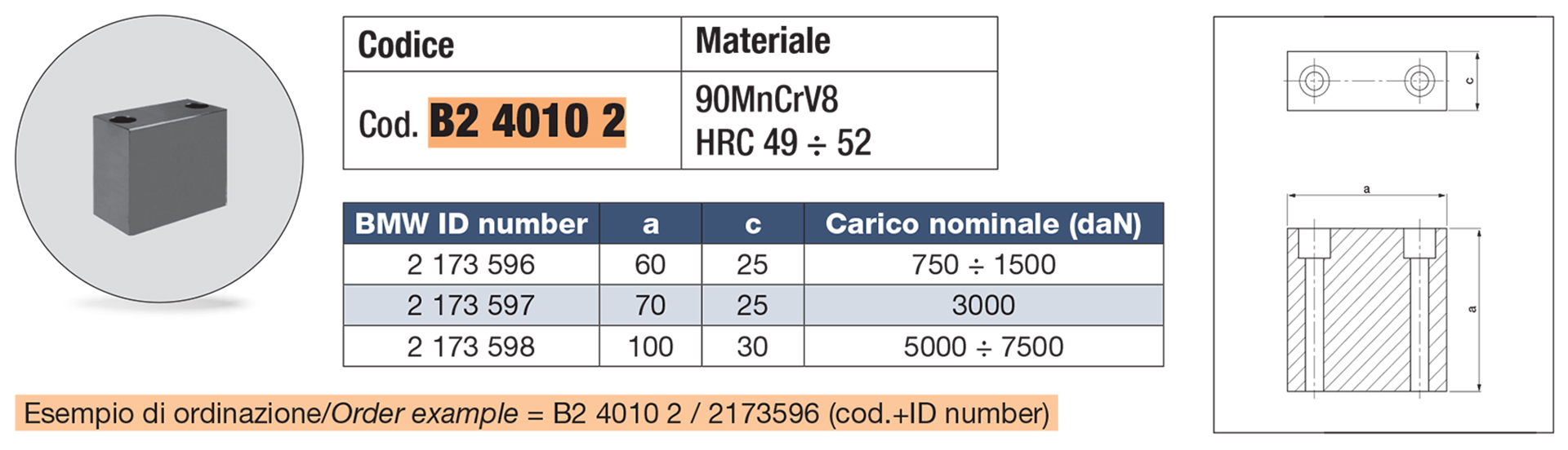 Backing plate