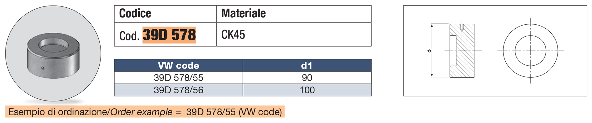 Reazione per cilindro