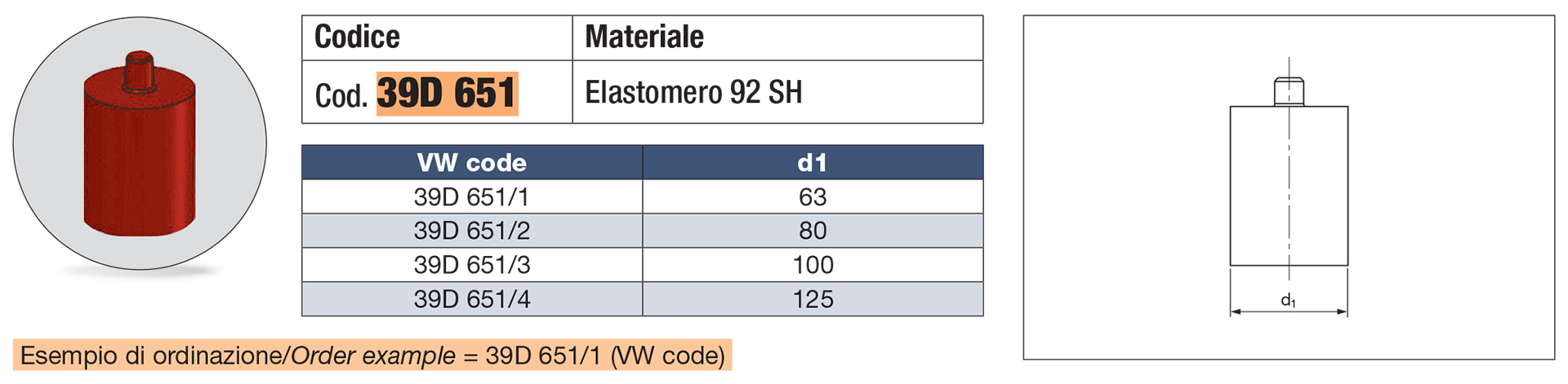 Elastomer spring