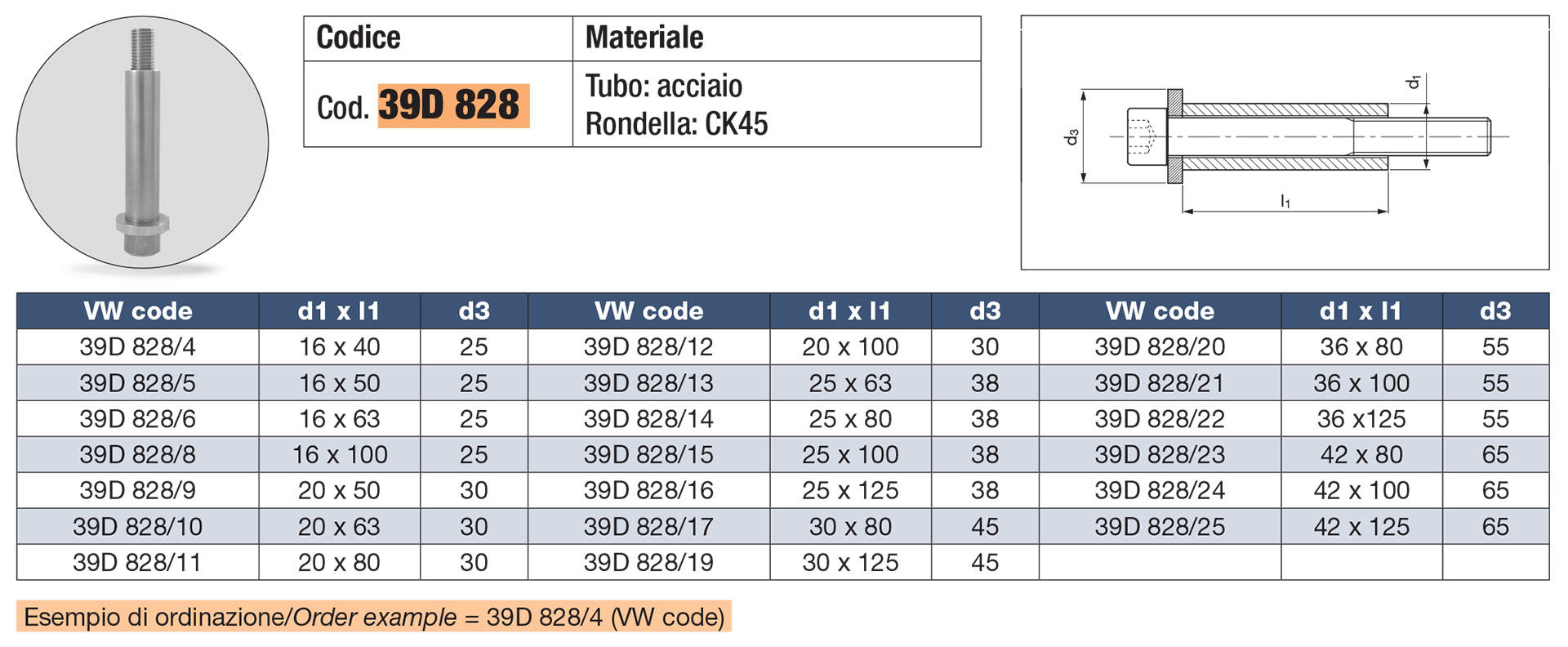 Retainer bolt sets 