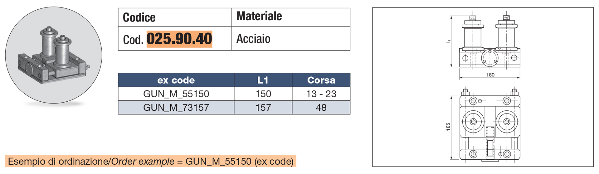 Guida nastro mobile