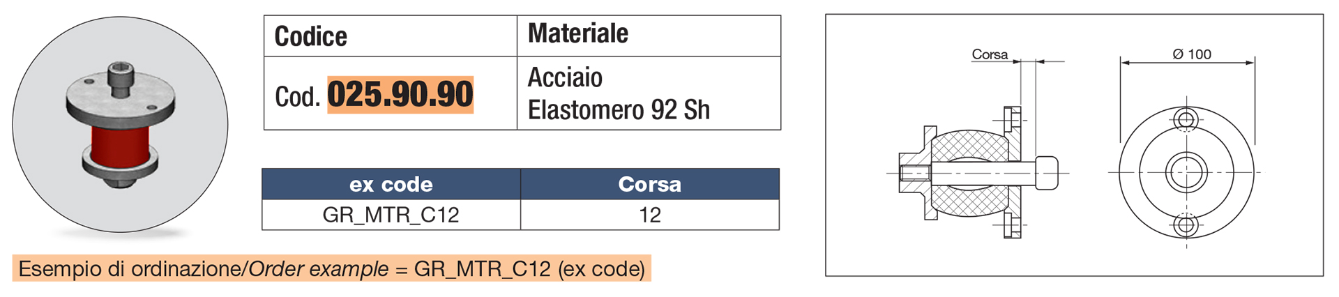 Spring group-elastomer