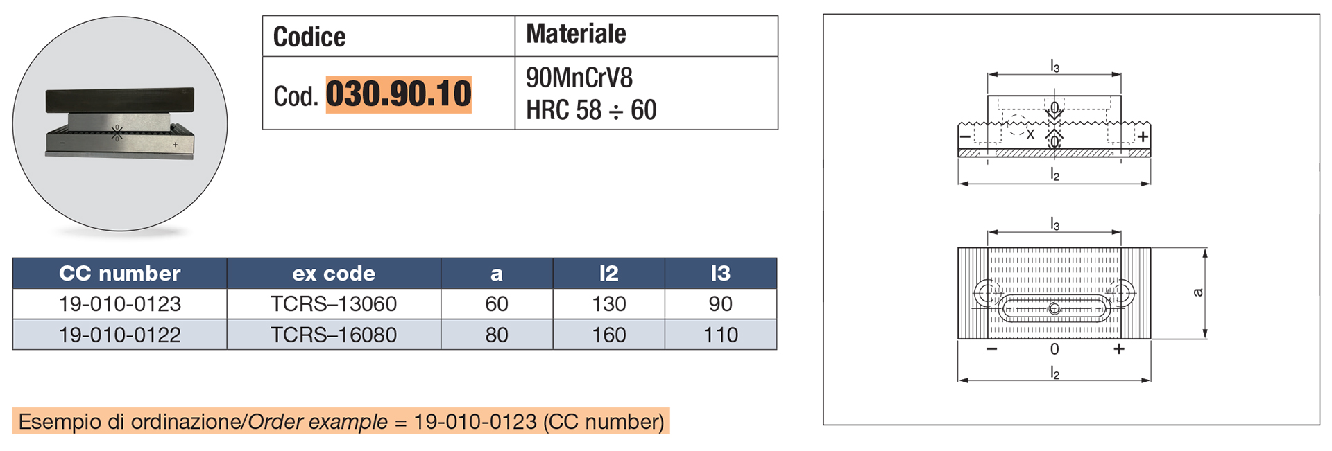 Tassello di compensazione