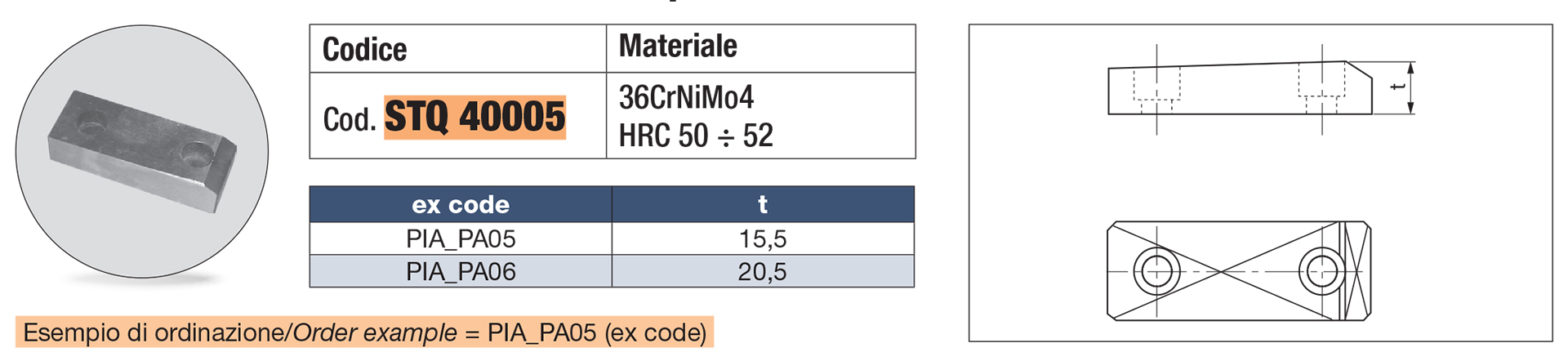 Plate for bracket