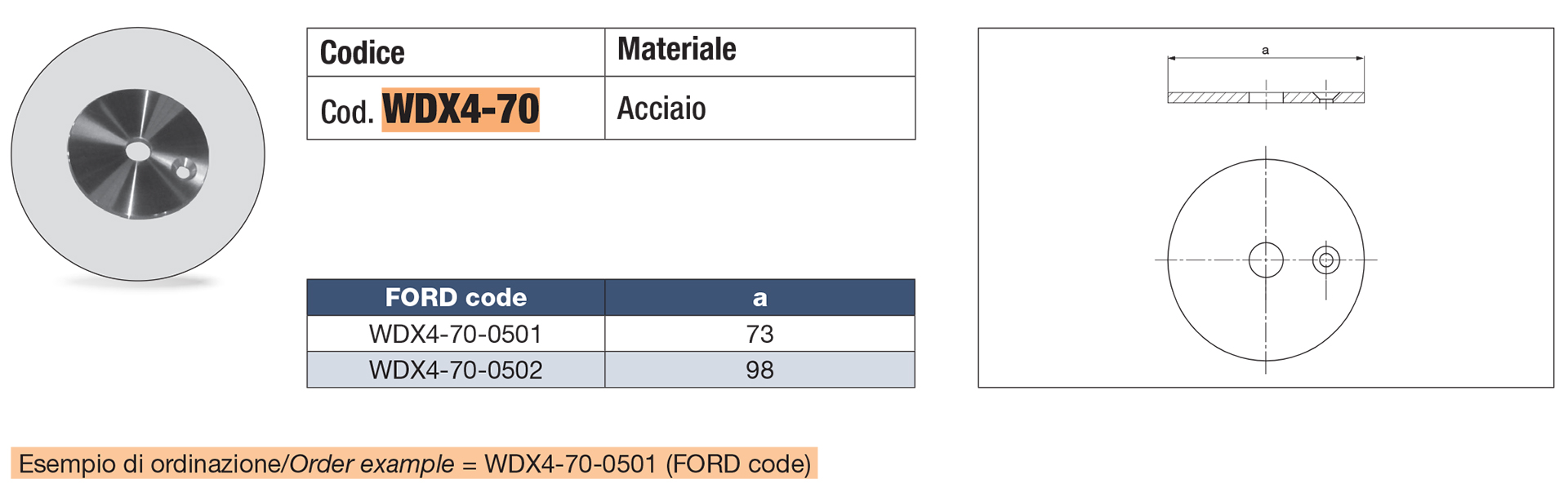 Distanziale