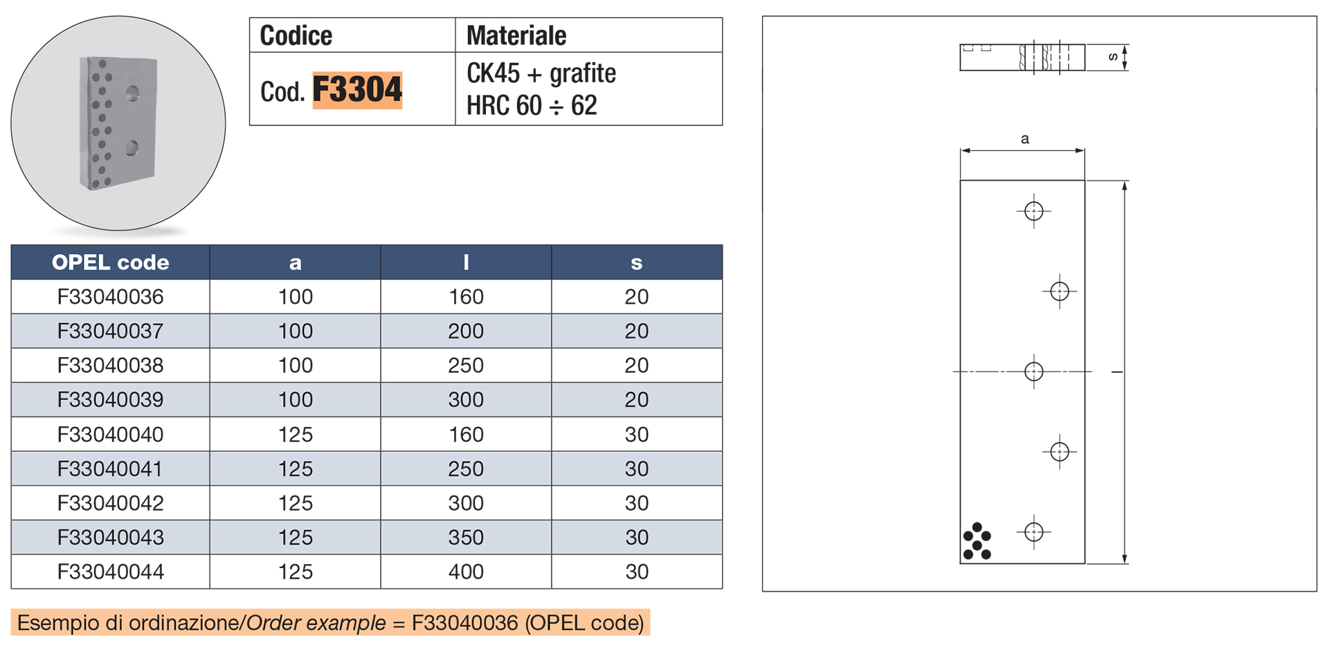 Wear plates, steel self-lubricating