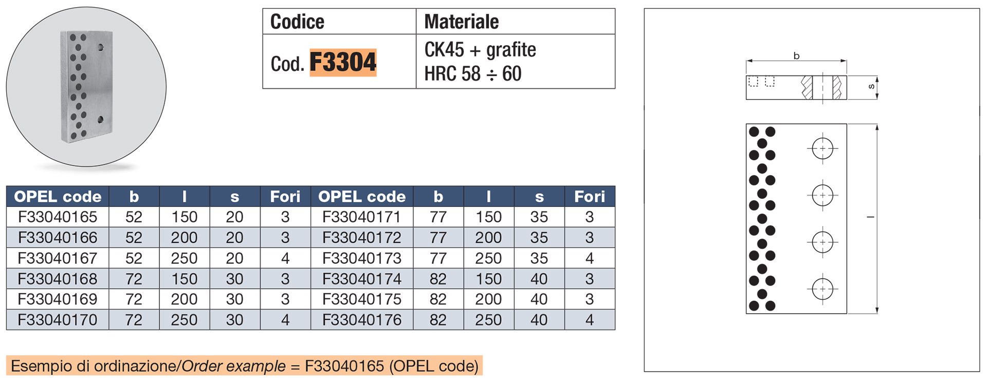 Wear plates, steel with self-lubricating