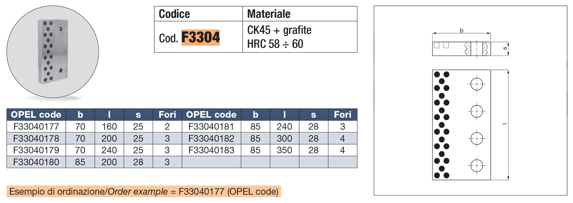 Wear plates, steel with self-lubricating