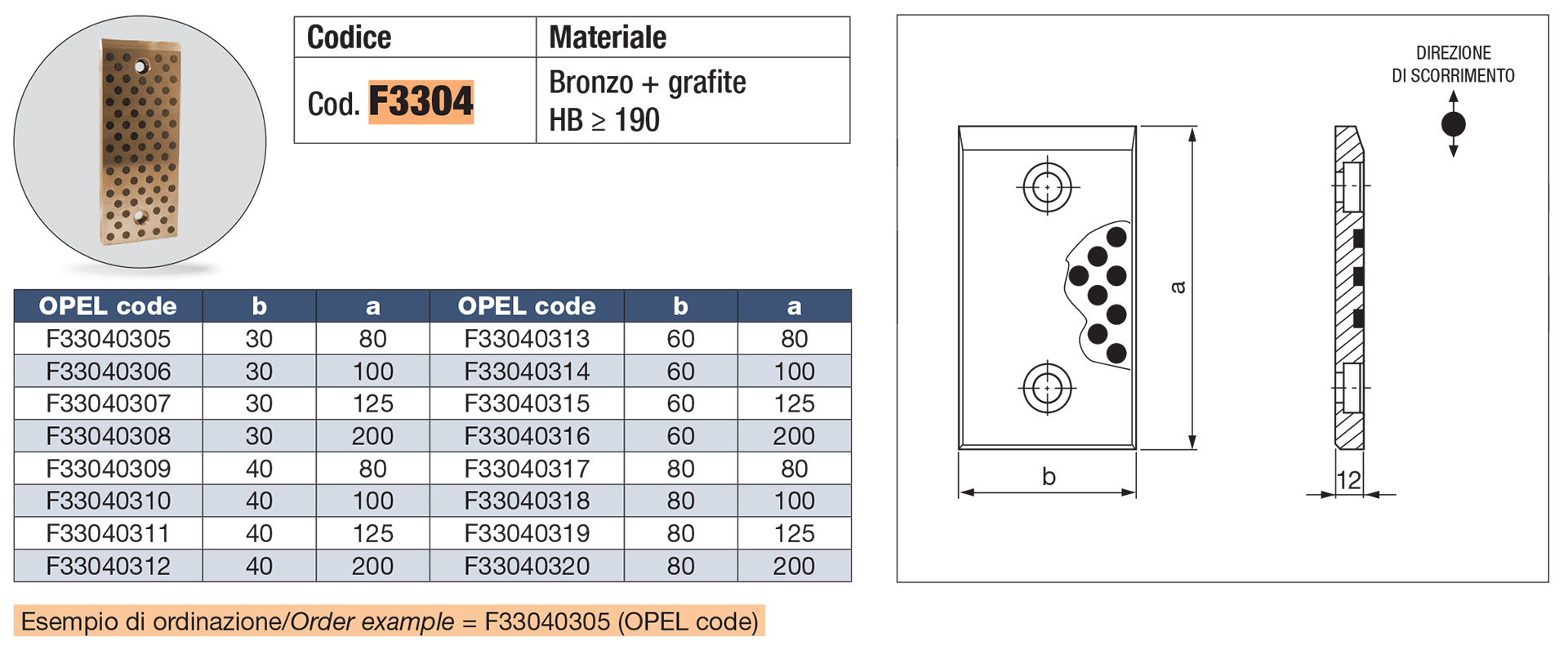 Wear plates, self-lubricating VDI 3357