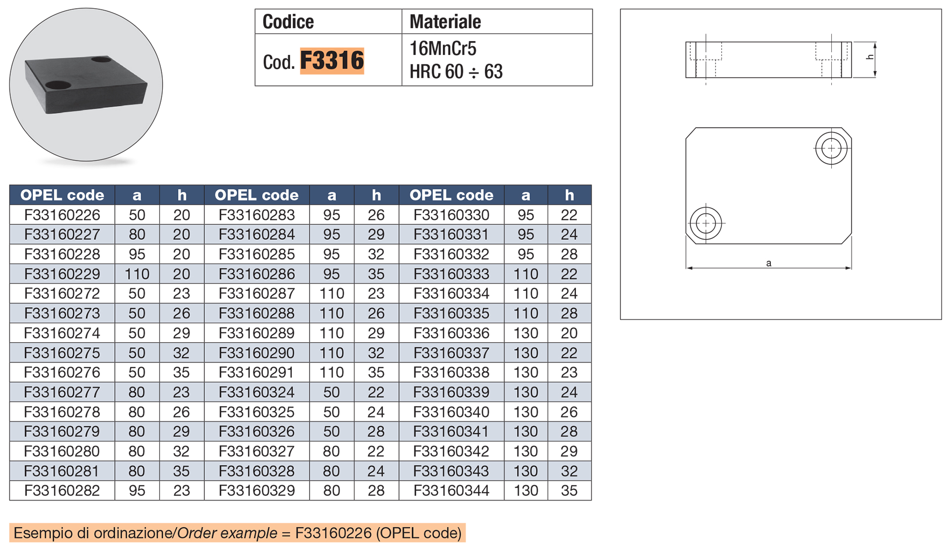 Backing plate