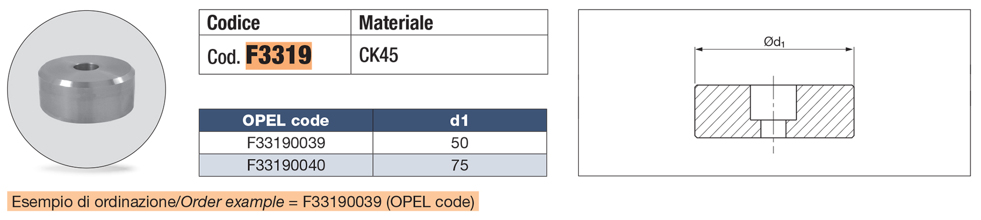 Distanziale