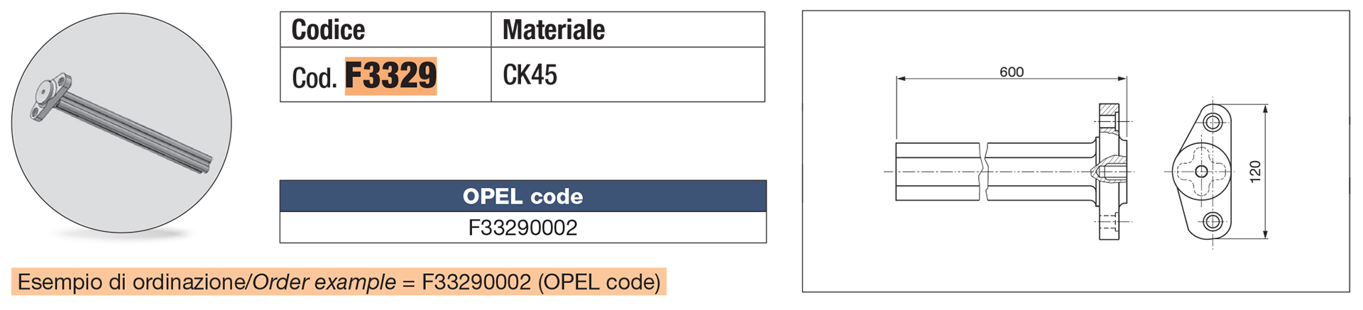 Colonna portatimbri