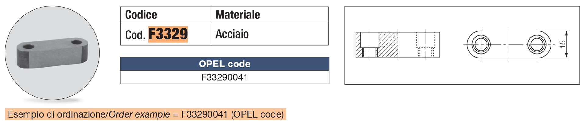 Piastrina di reazione