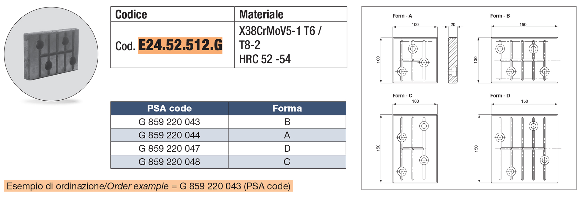 Wear plates with oil groove