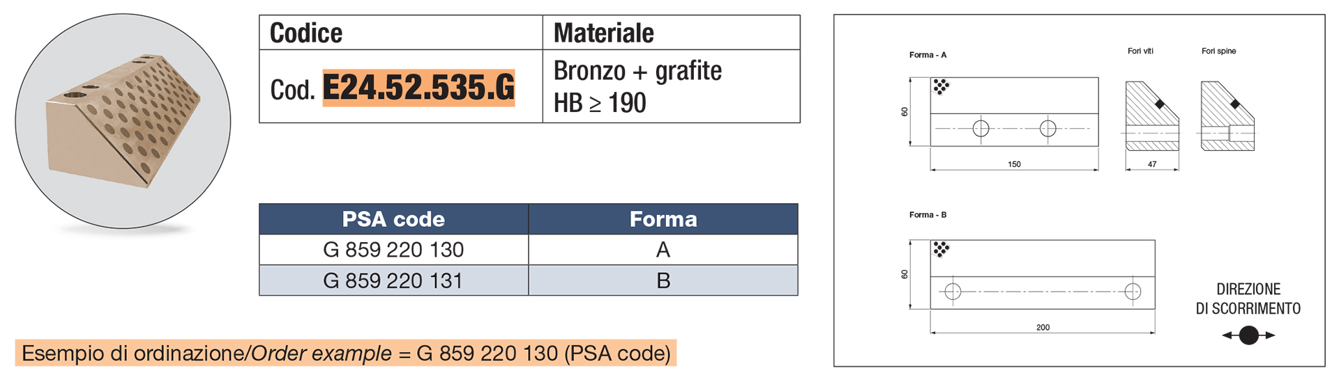 Angular slide plates, self-lubricating