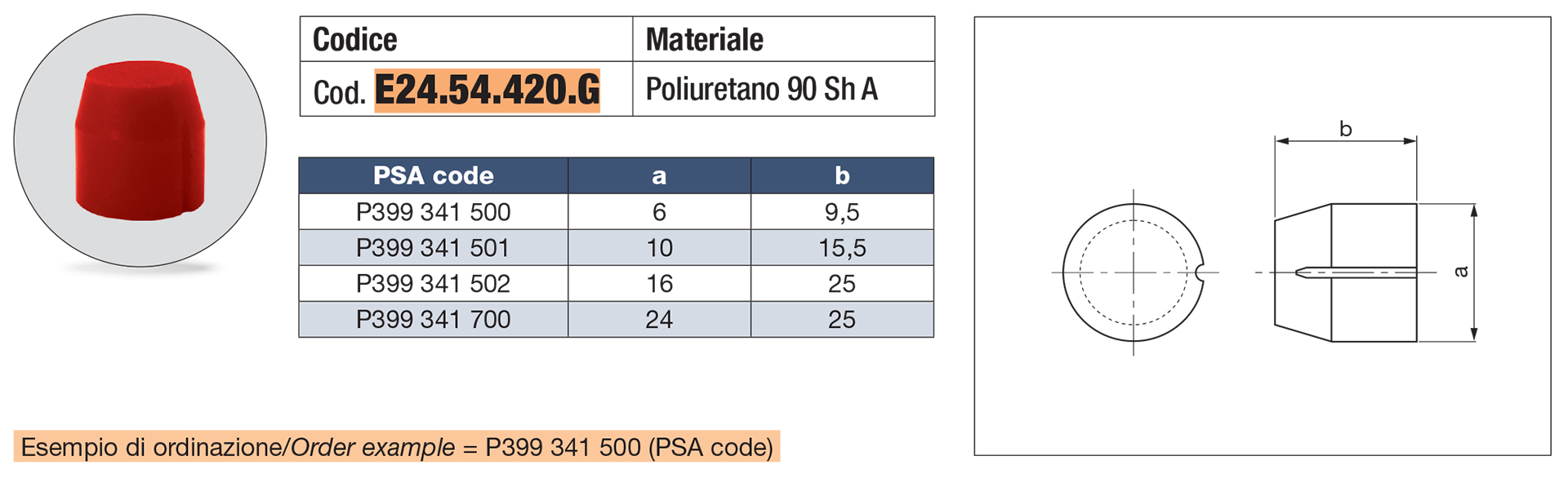 Elastomer cap