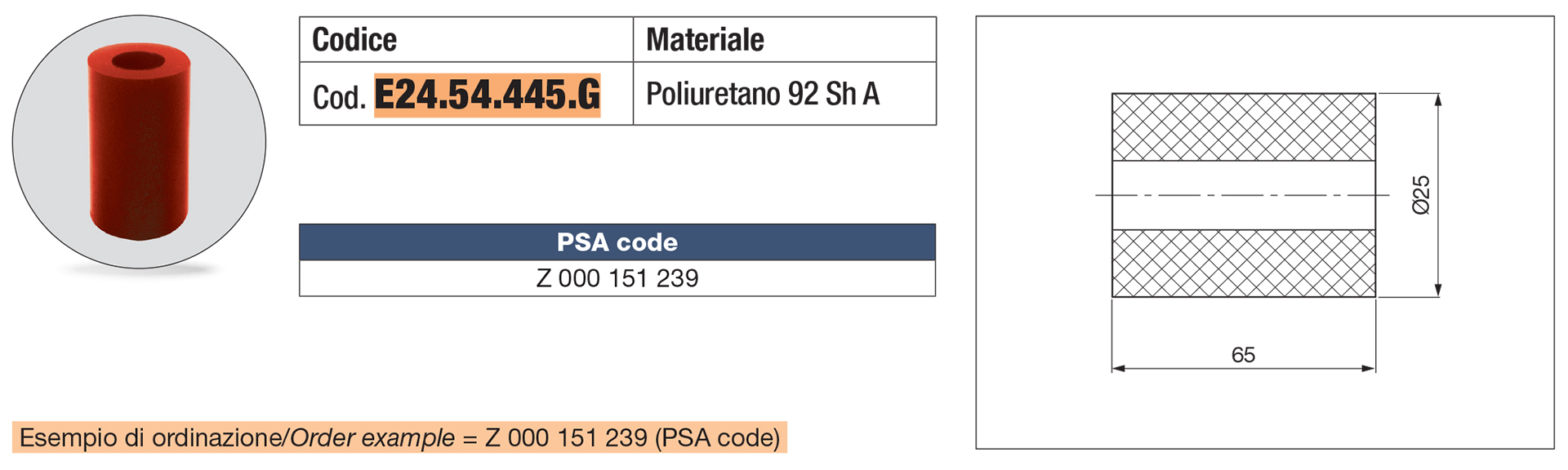 Elastomer springs