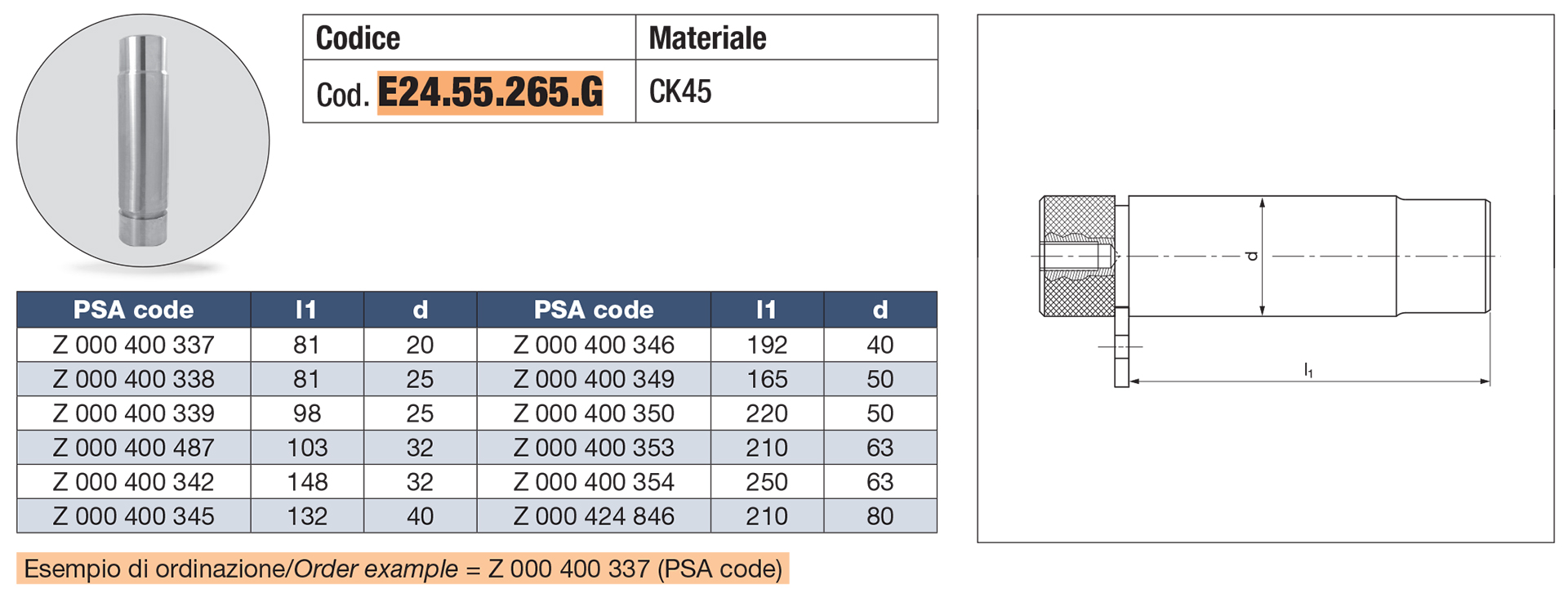 Pad retainer pins