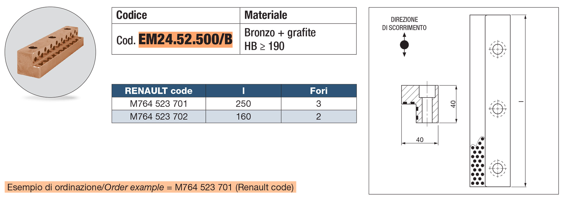 “L” shaped wear plates, self-lubricating