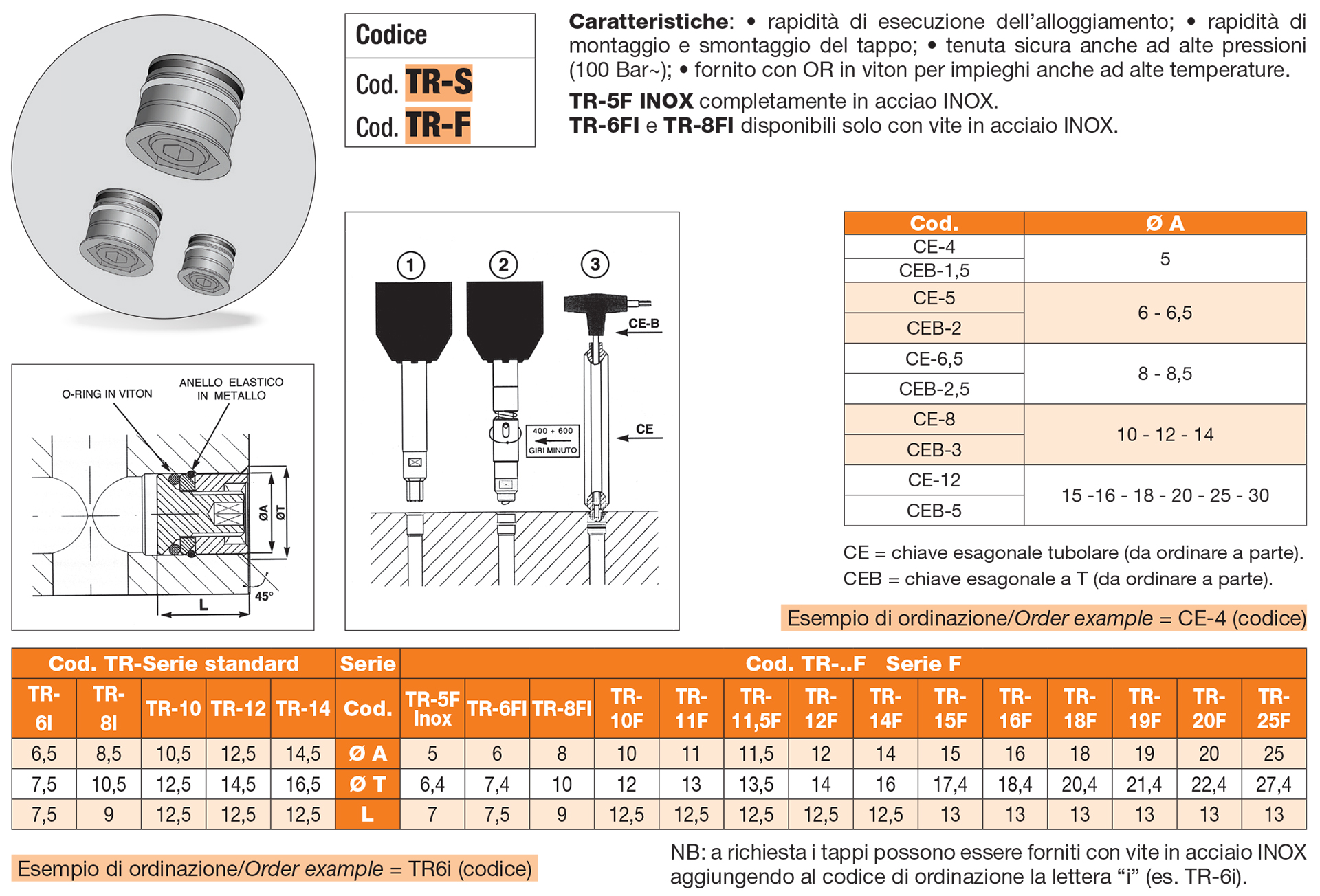 External plug