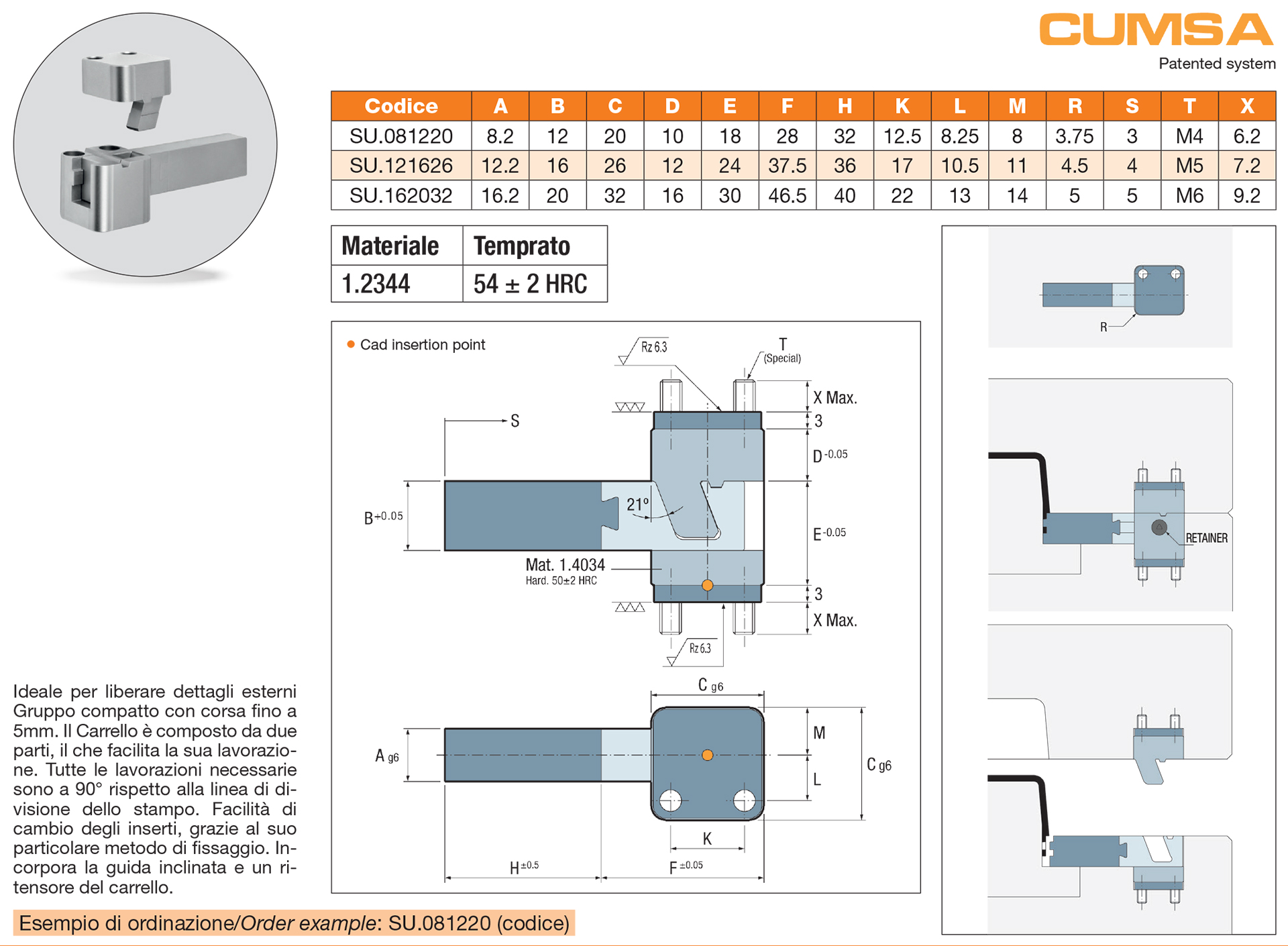 Slide Unit