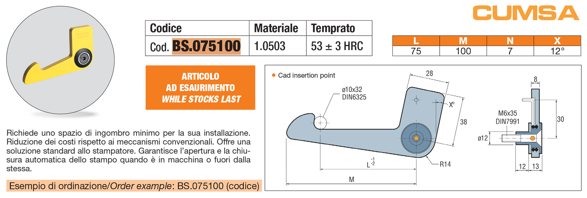 Staffa di sicurezza