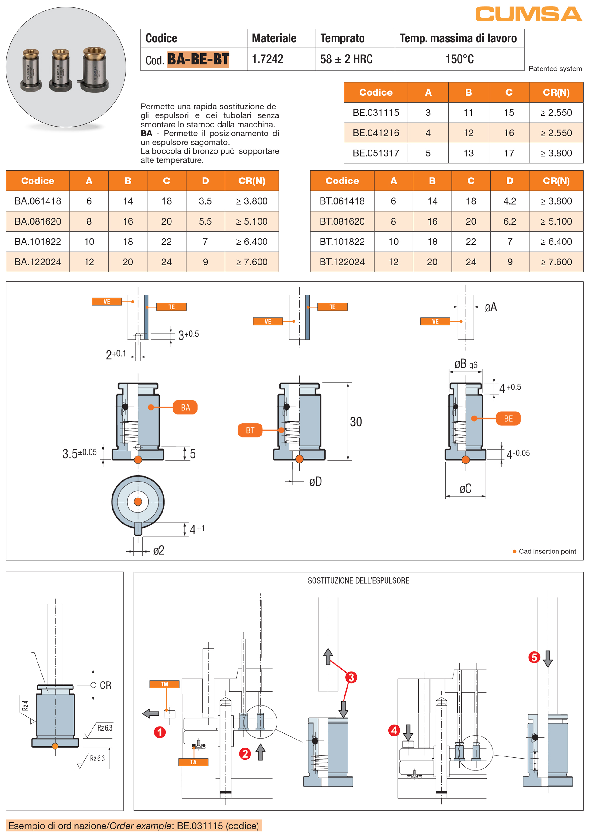 Ejector base