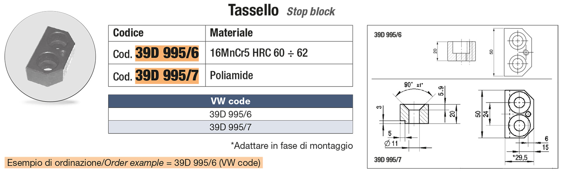 Tassello