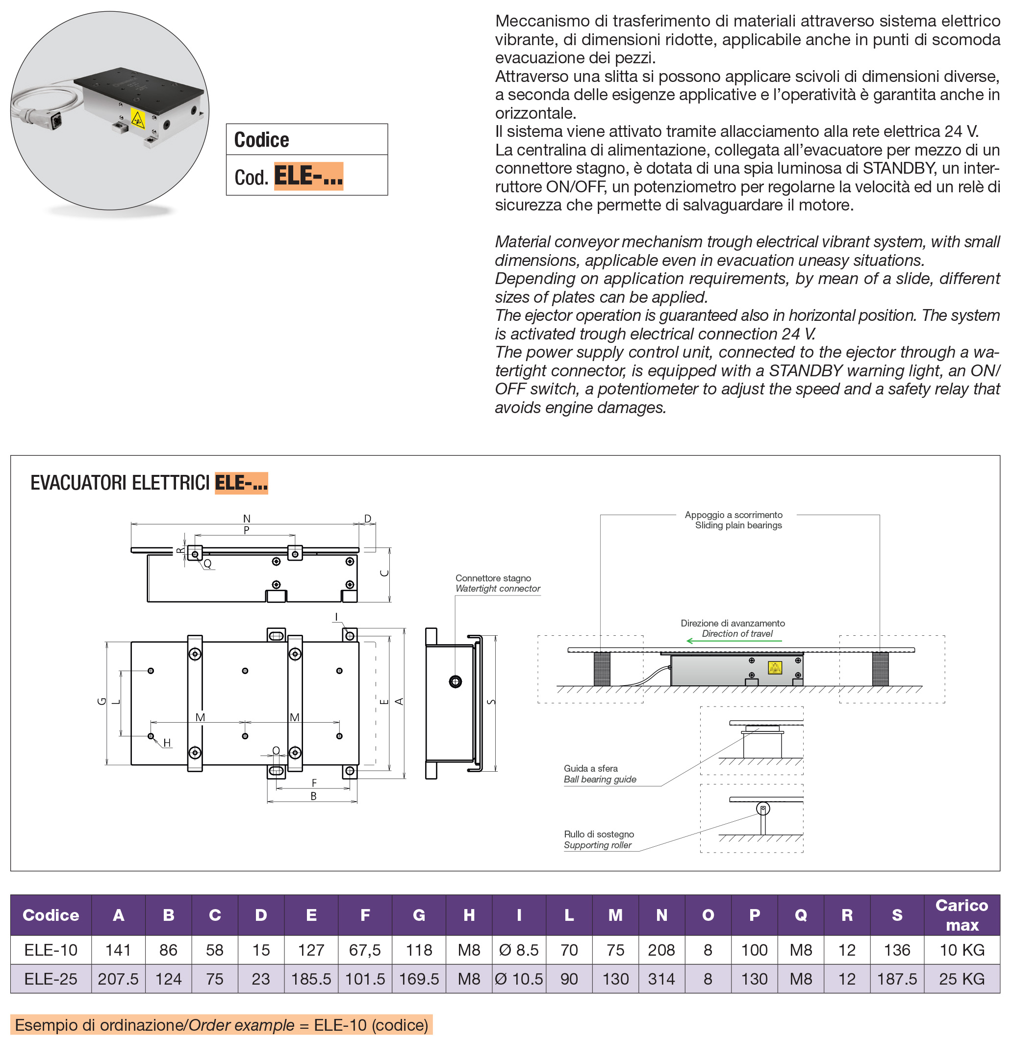 Electrical ejectors