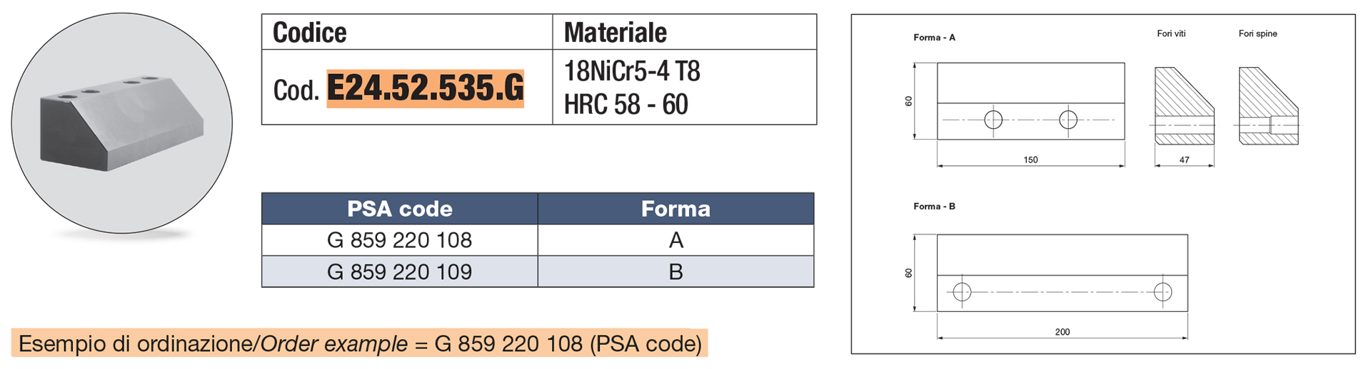 Angular slide plates, steel