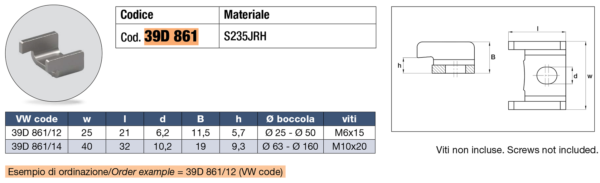 Staffette per bussola