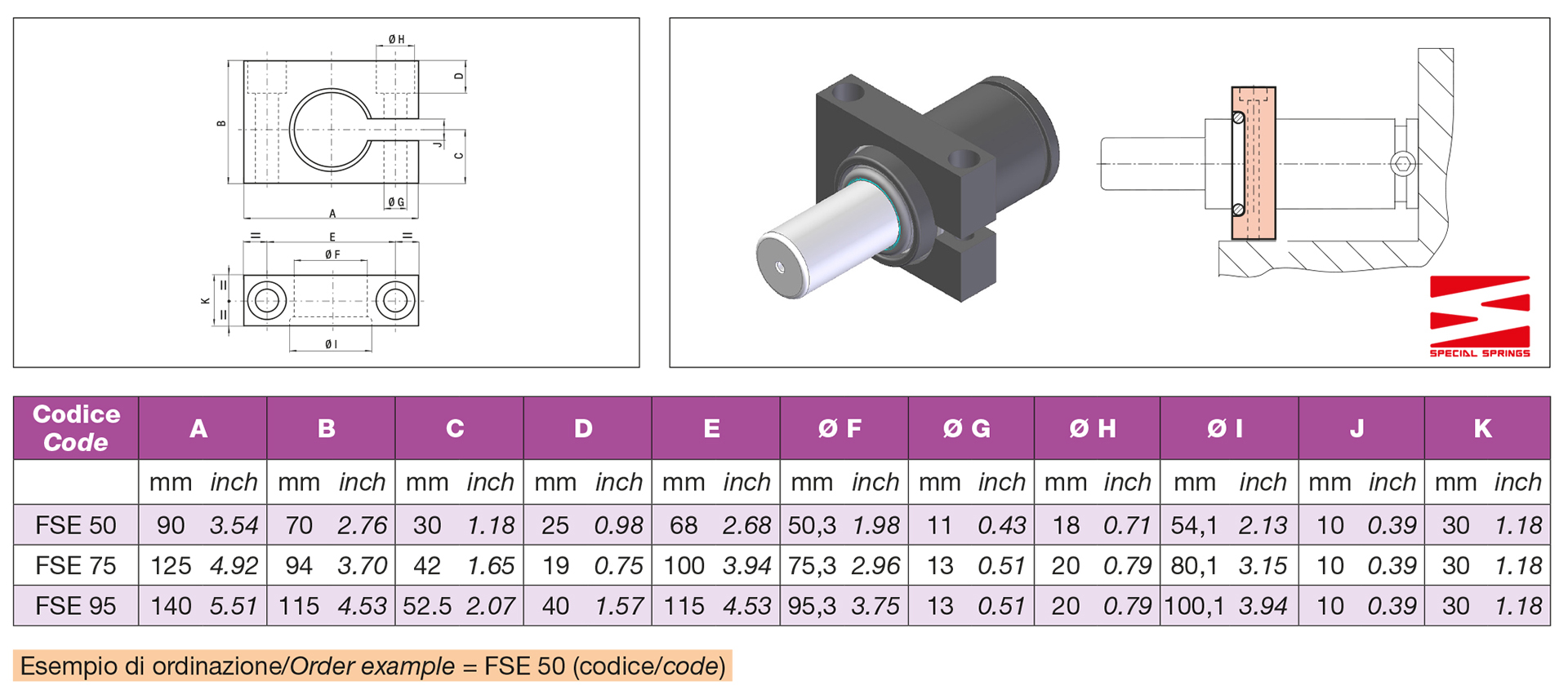 Ultra Force® Nitrogen Gas Springs - U Series