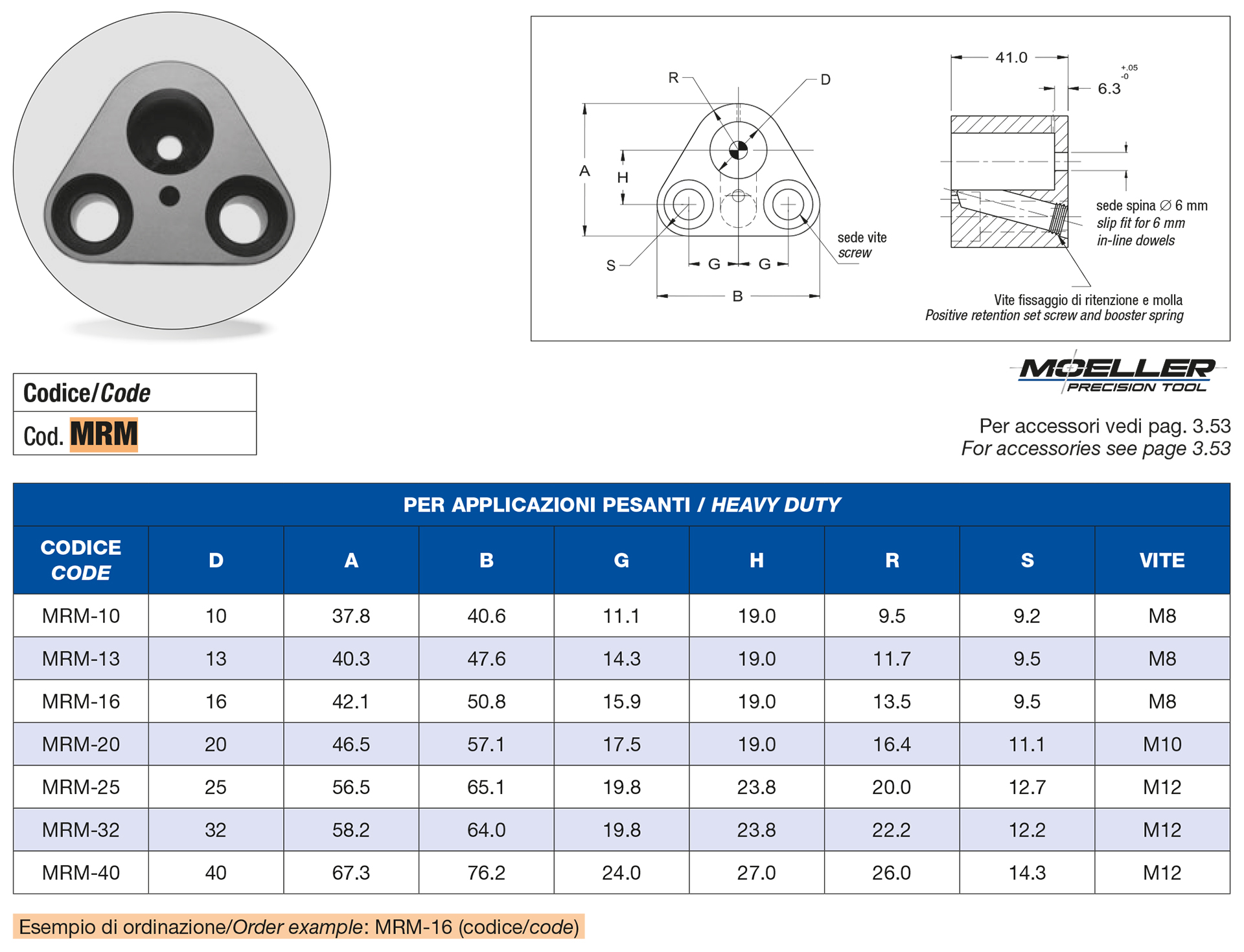 Ball loock retainers mini true set