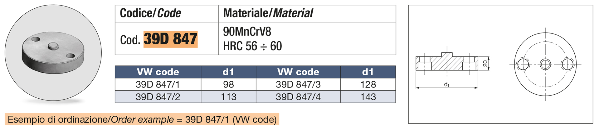 Reazione per cilindro