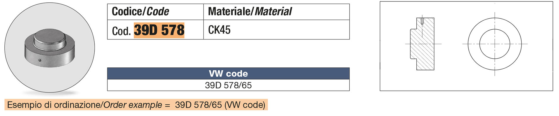Reazione per cilindro