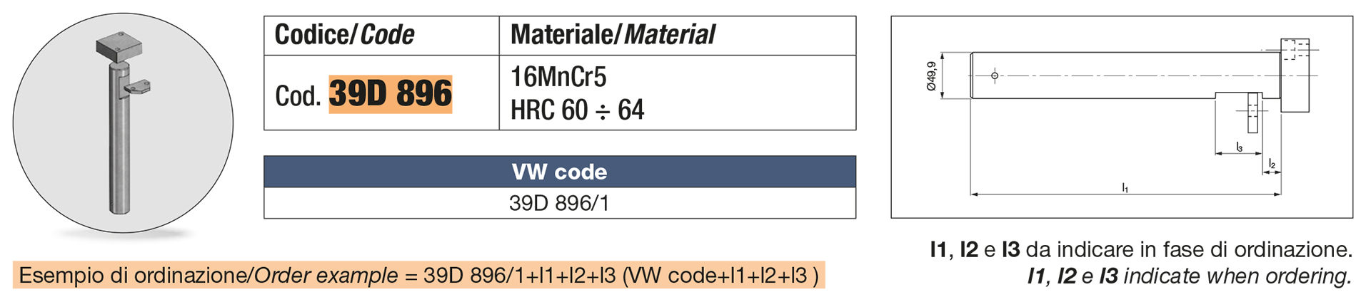 Gruppo perno di compensazione