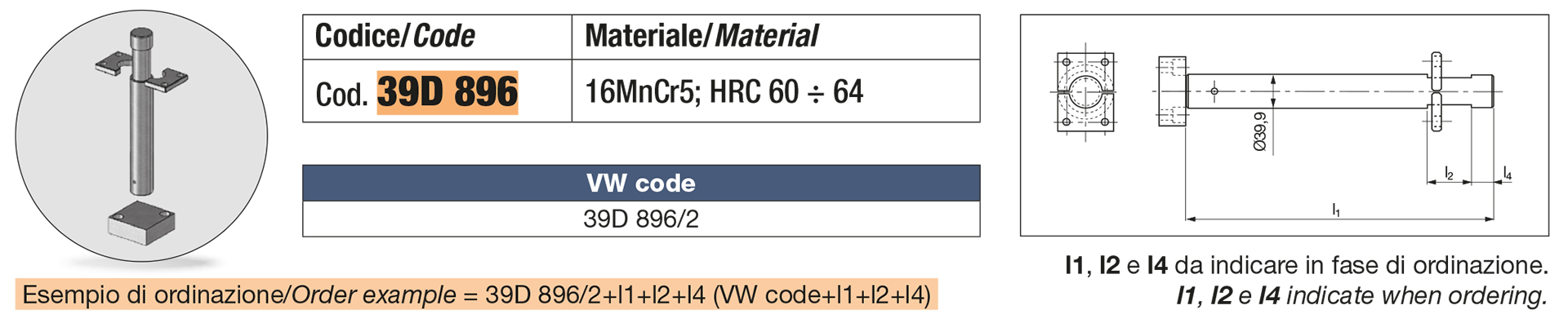 Gruppo perno di compensazione