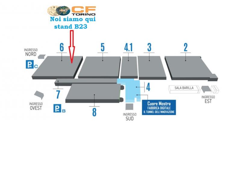 MECSPE from 28/03 to 30/03 Hall 6 Stand B23 at Fiere di Parma