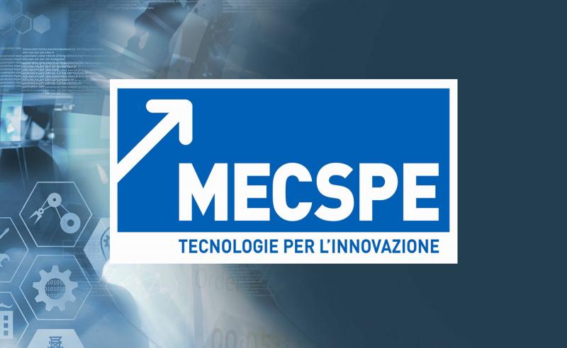 MECSPE from 28/03 to 30/03 Hall 6 Stand B23 at Fiere di Parma