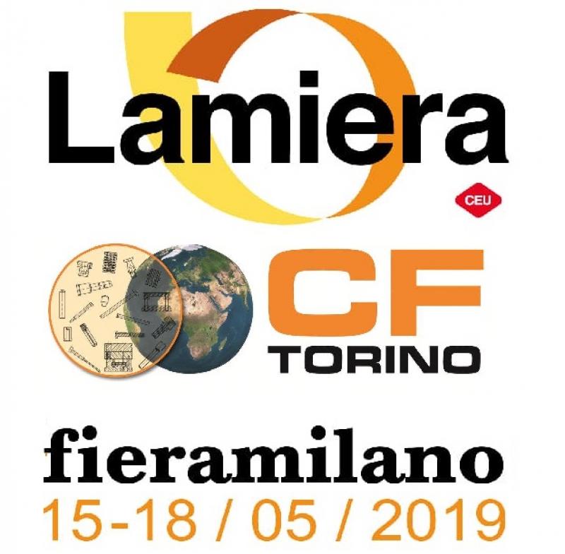 We will be in LAMIERA from 15 to 18 May Hall 13 stand C39 to FieraMilano Rho